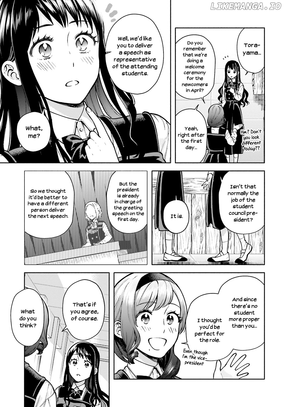 Ano Ko ni Kiss to Shirayuri wo chapter 46 - page 20