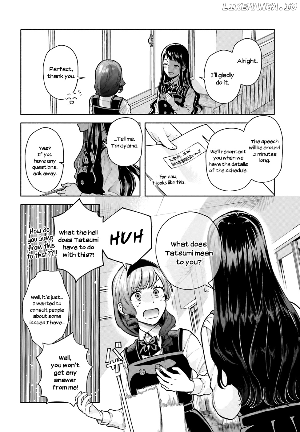 Ano Ko ni Kiss to Shirayuri wo chapter 46 - page 21