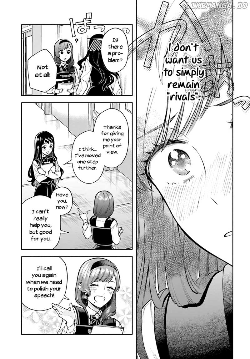 Ano Ko ni Kiss to Shirayuri wo chapter 46 - page 24