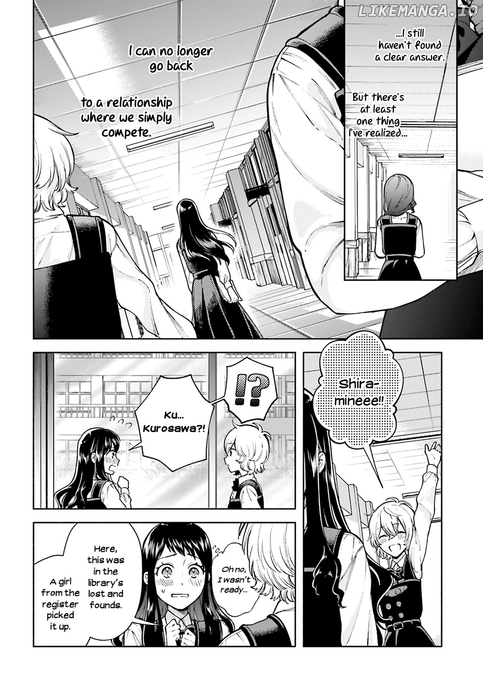 Ano Ko ni Kiss to Shirayuri wo chapter 46 - page 25