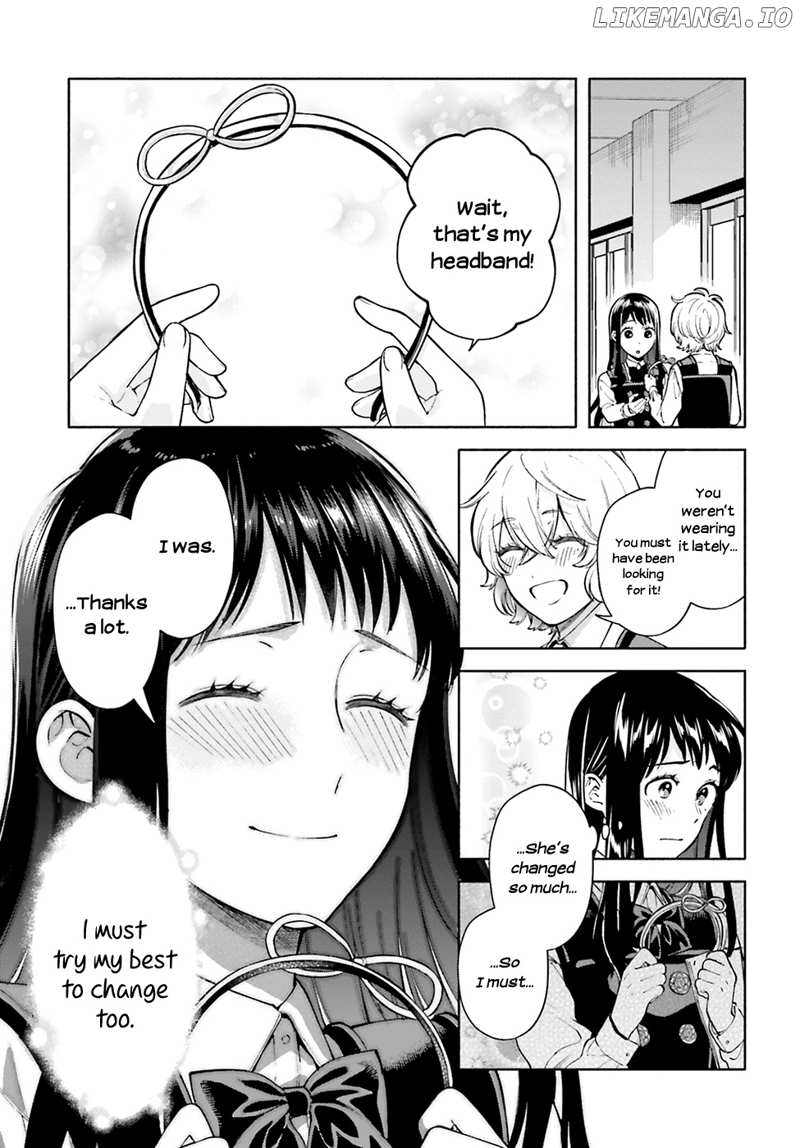 Ano Ko ni Kiss to Shirayuri wo chapter 46 - page 26