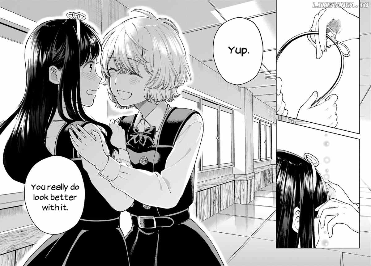 Ano Ko ni Kiss to Shirayuri wo chapter 46 - page 27