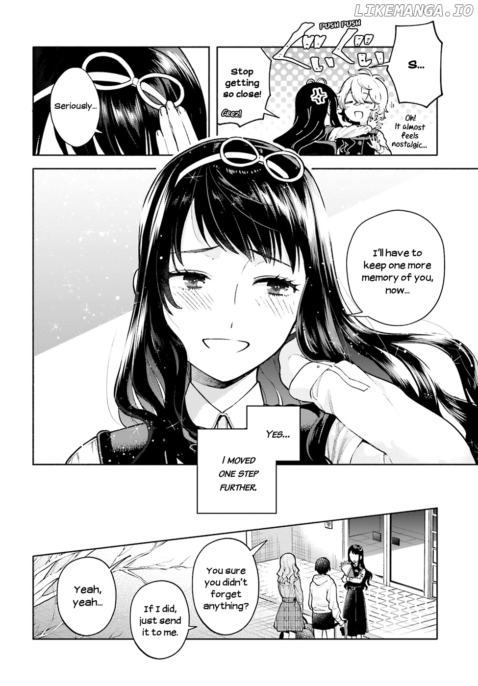 Ano Ko ni Kiss to Shirayuri wo chapter 46 - page 28