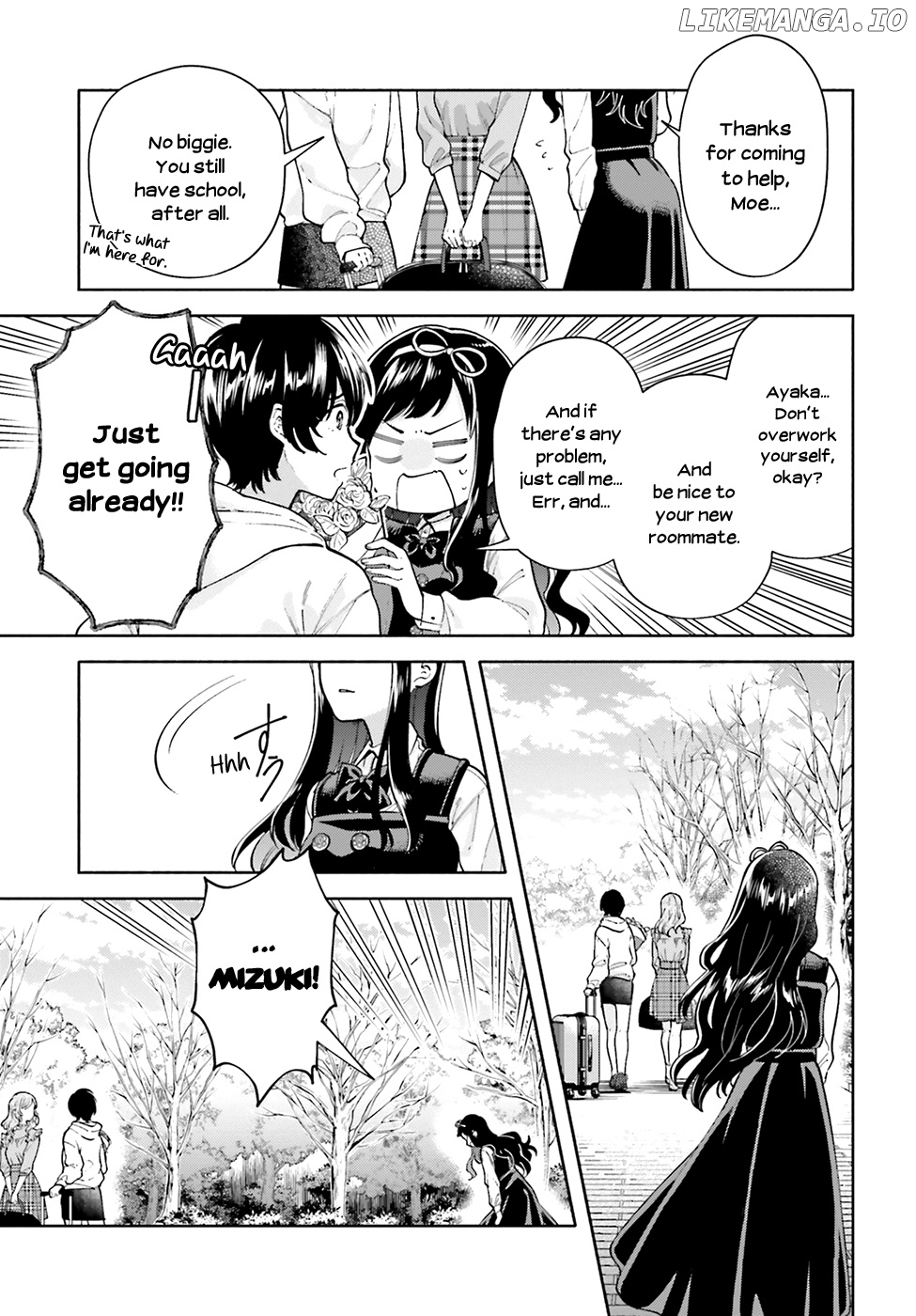 Ano Ko ni Kiss to Shirayuri wo chapter 46 - page 29