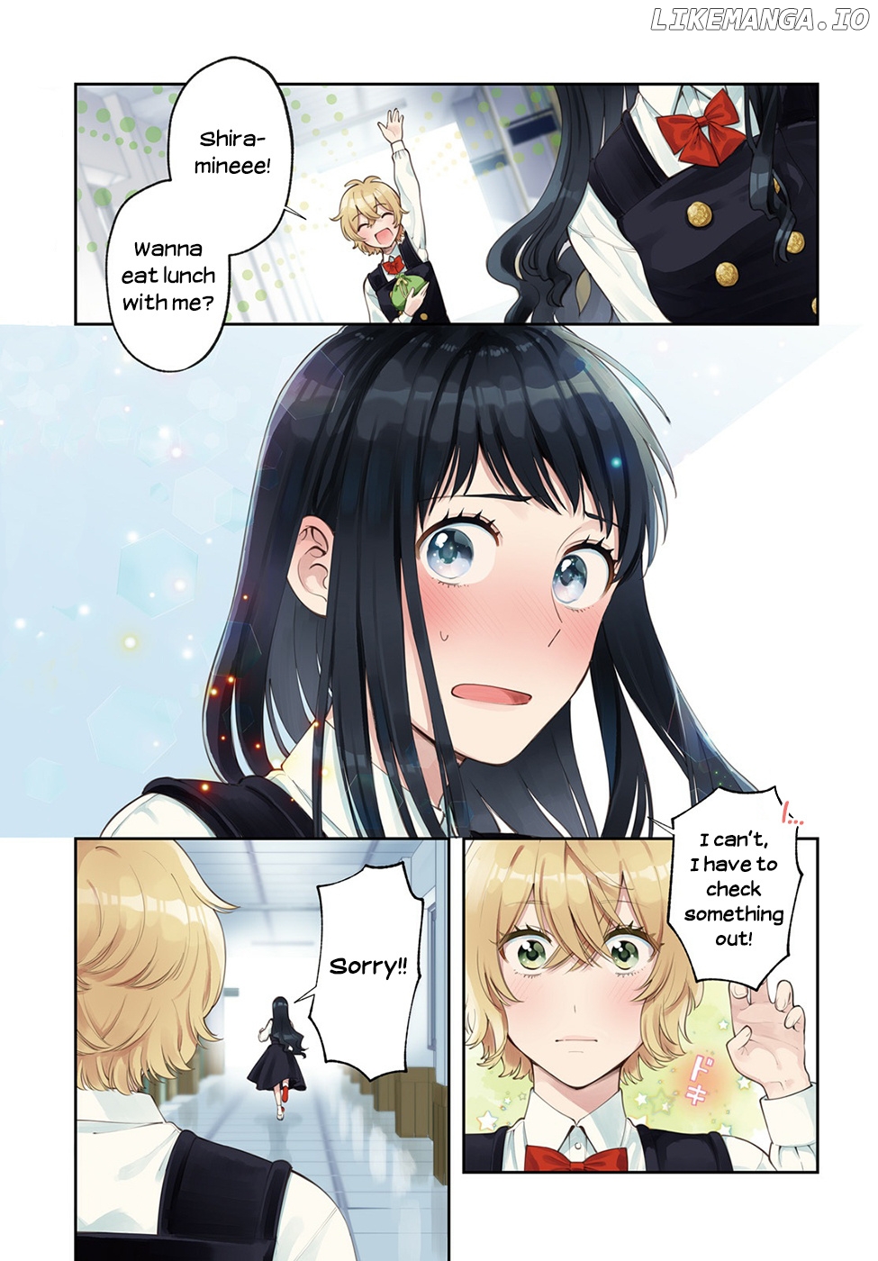 Ano Ko ni Kiss to Shirayuri wo chapter 46 - page 3