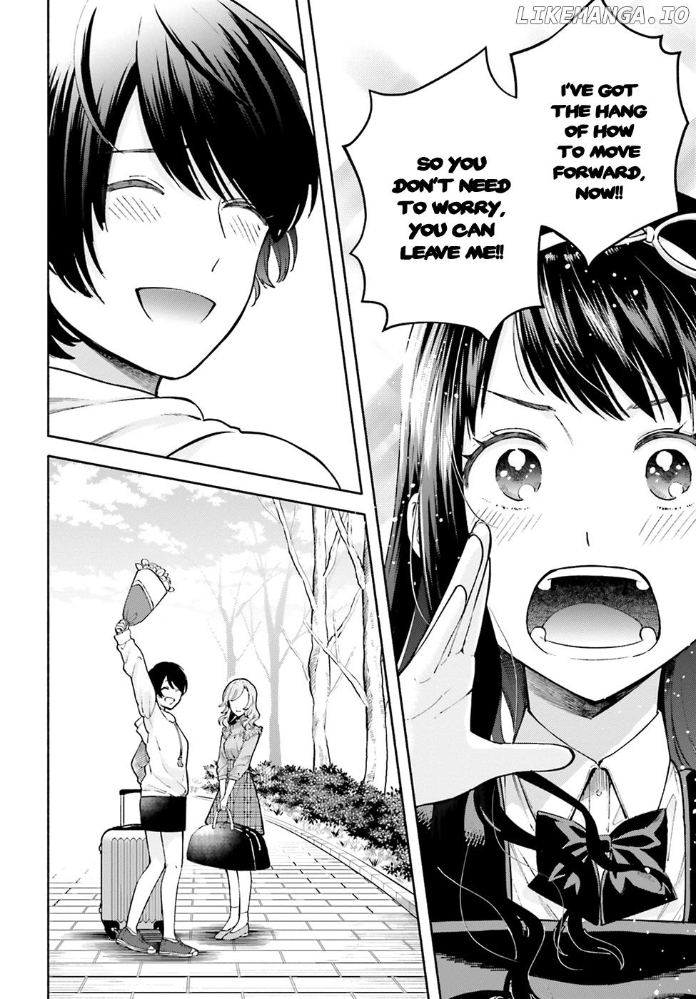 Ano Ko ni Kiss to Shirayuri wo chapter 46 - page 30