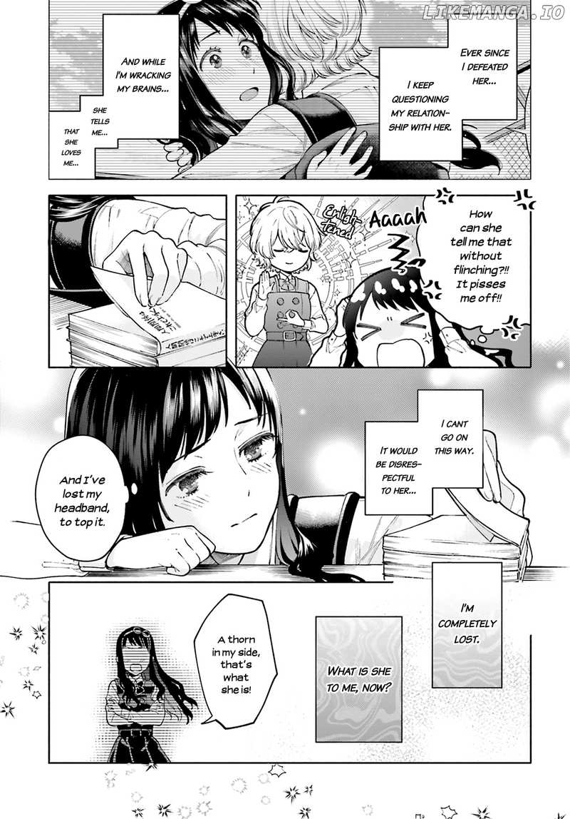 Ano Ko ni Kiss to Shirayuri wo chapter 46 - page 6