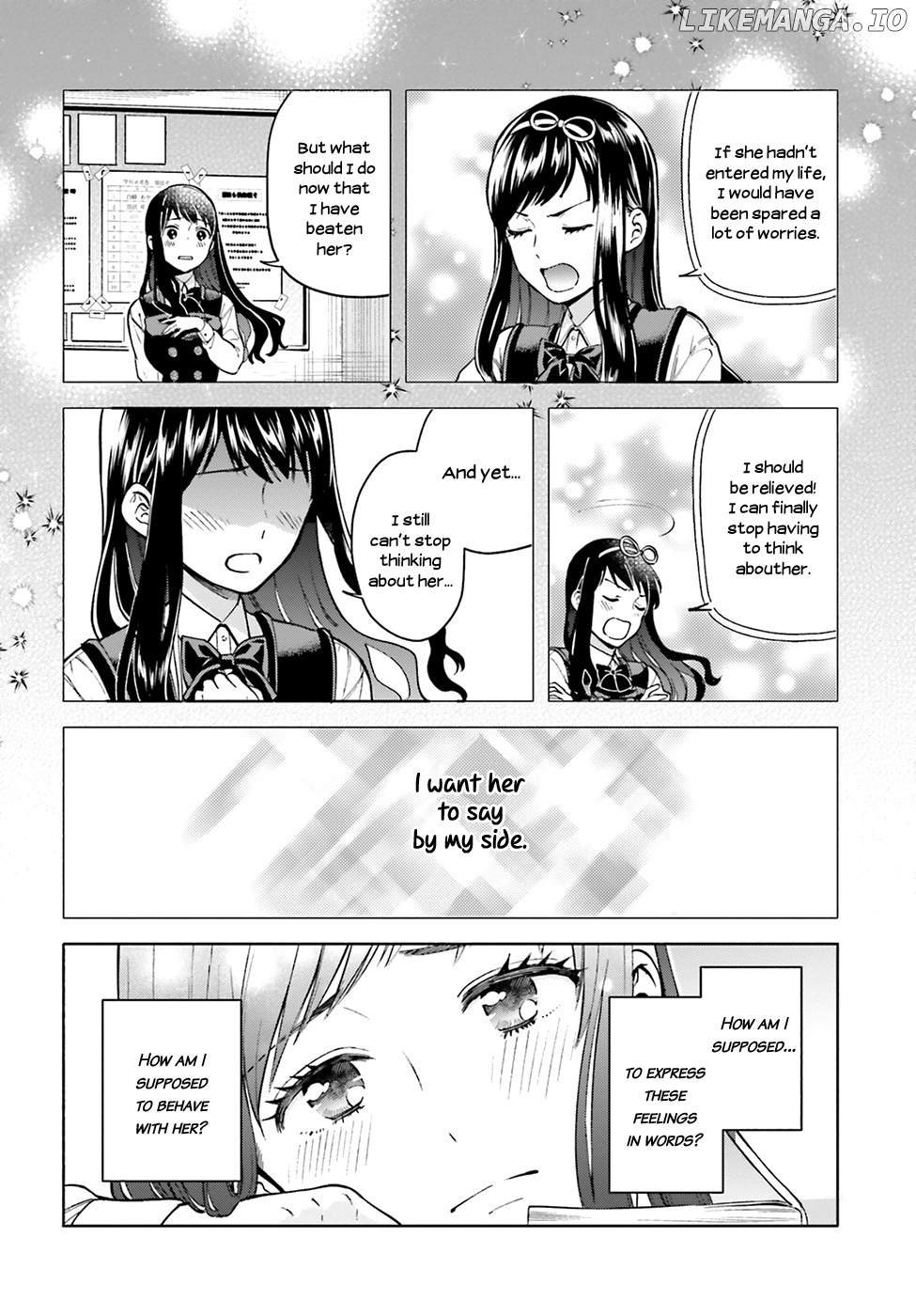 Ano Ko ni Kiss to Shirayuri wo chapter 46 - page 7