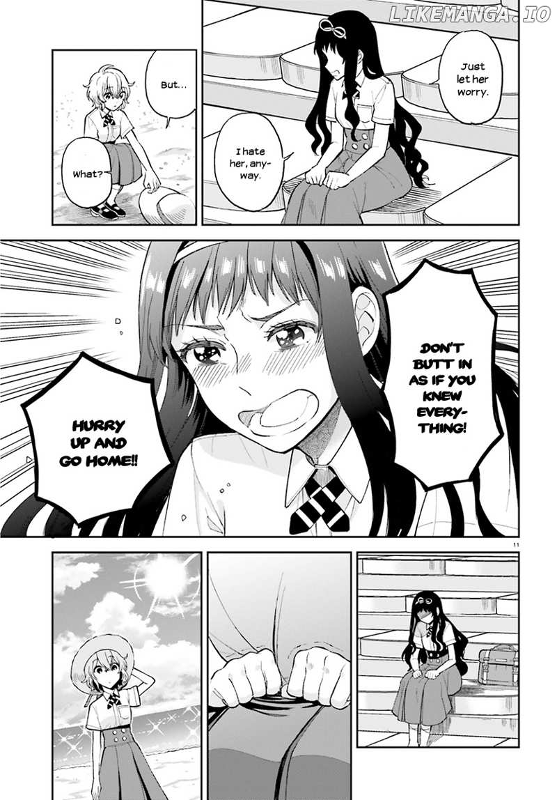 Ano Ko ni Kiss to Shirayuri wo chapter 23 - page 11