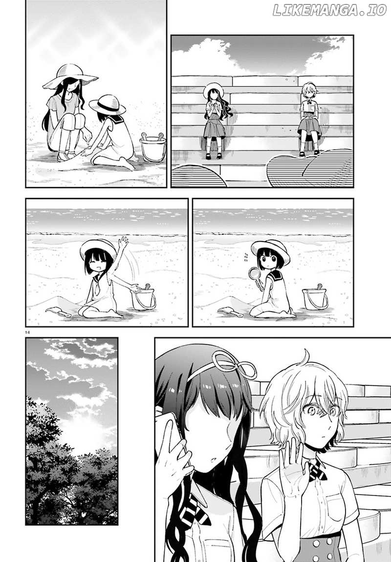 Ano Ko ni Kiss to Shirayuri wo chapter 23 - page 14