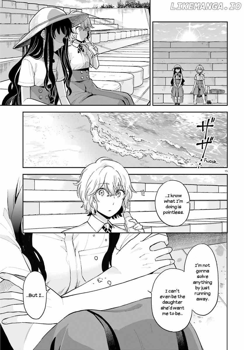 Ano Ko ni Kiss to Shirayuri wo chapter 23 - page 15