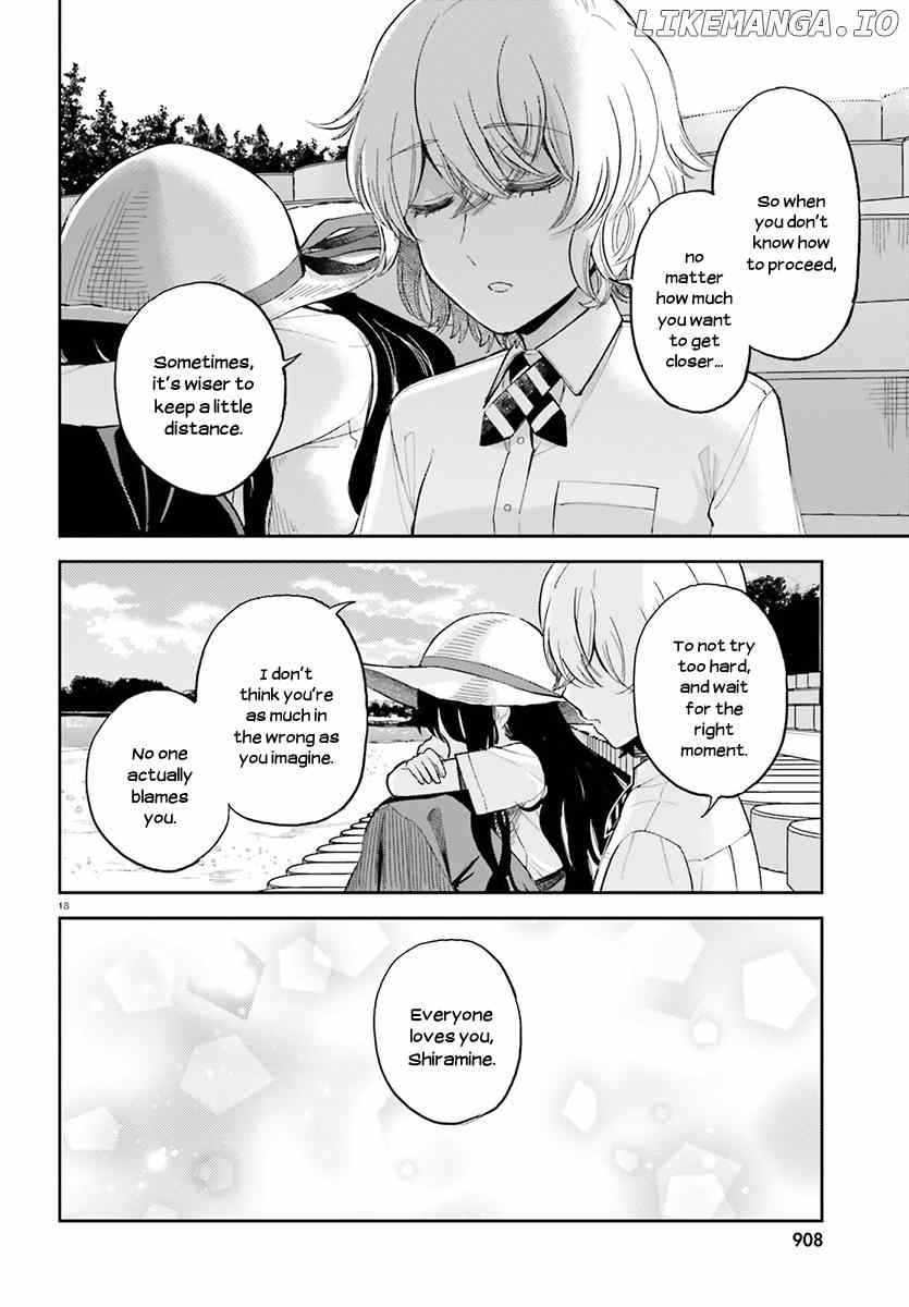 Ano Ko ni Kiss to Shirayuri wo chapter 23 - page 18