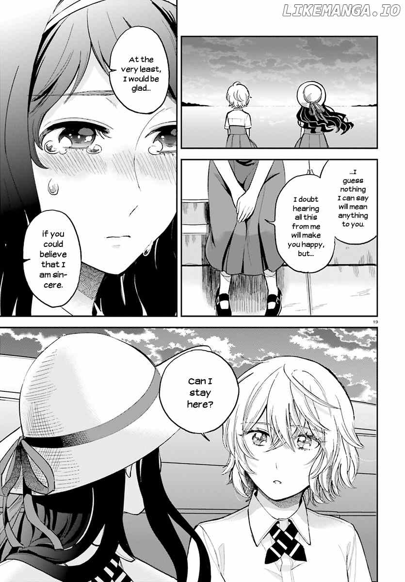 Ano Ko ni Kiss to Shirayuri wo chapter 23 - page 19