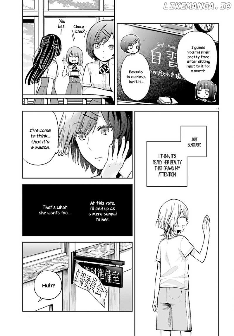 Ano Ko ni Kiss to Shirayuri wo chapter 24 - page 20