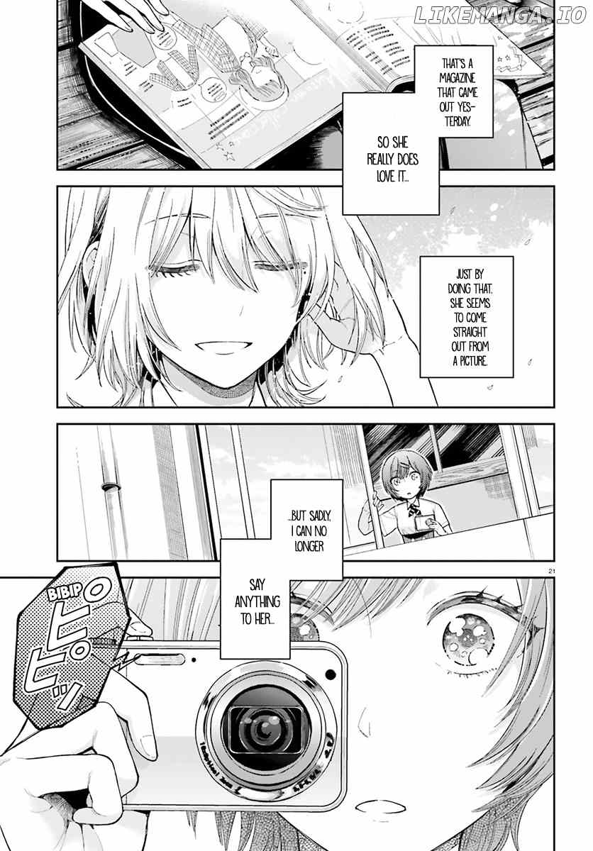 Ano Ko ni Kiss to Shirayuri wo chapter 24 - page 22