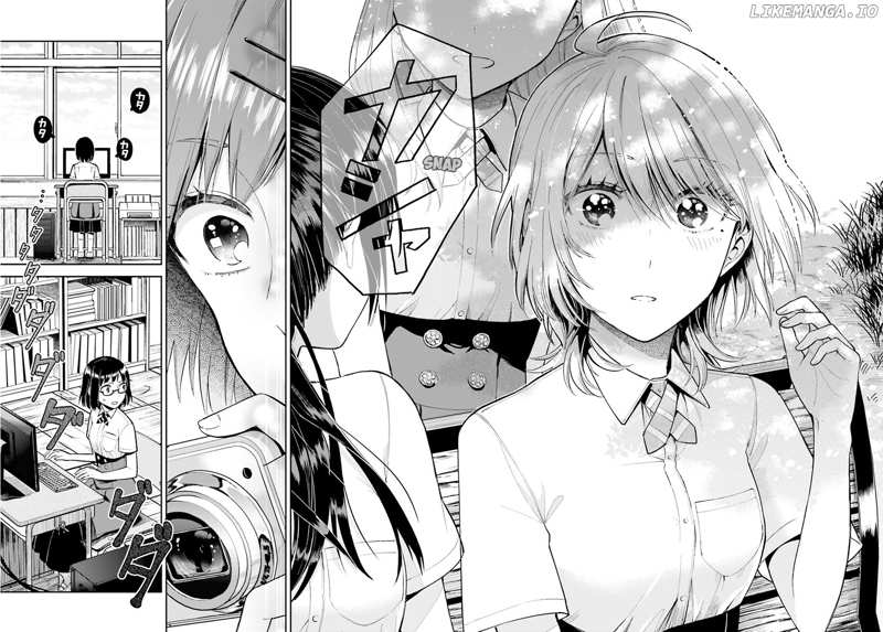 Ano Ko ni Kiss to Shirayuri wo chapter 24 - page 23