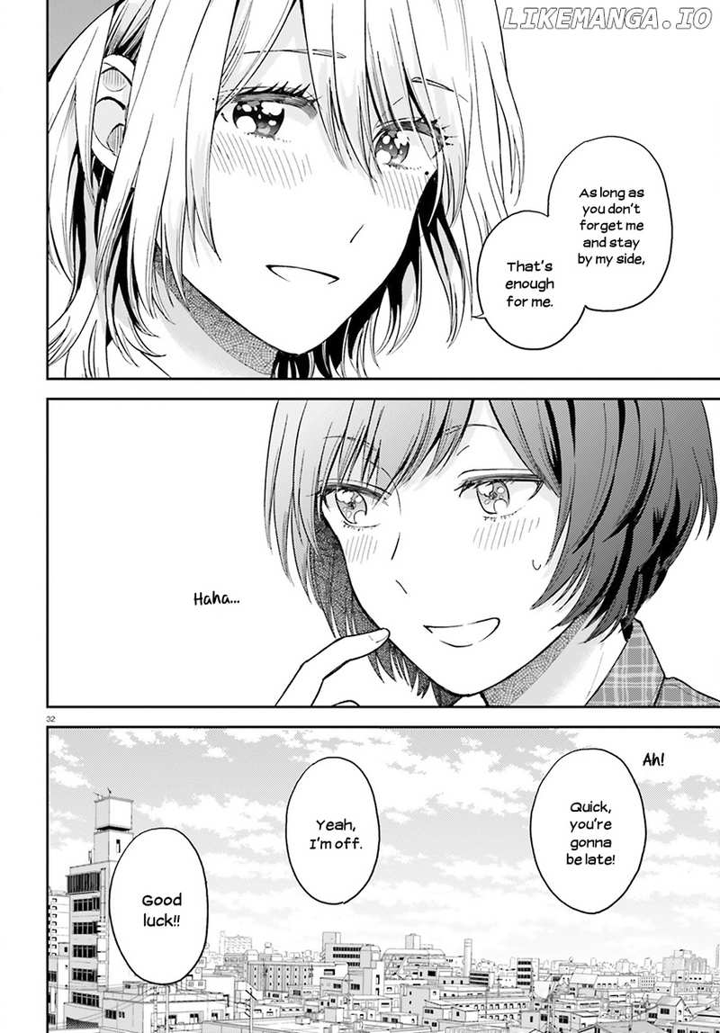 Ano Ko ni Kiss to Shirayuri wo chapter 24 - page 32