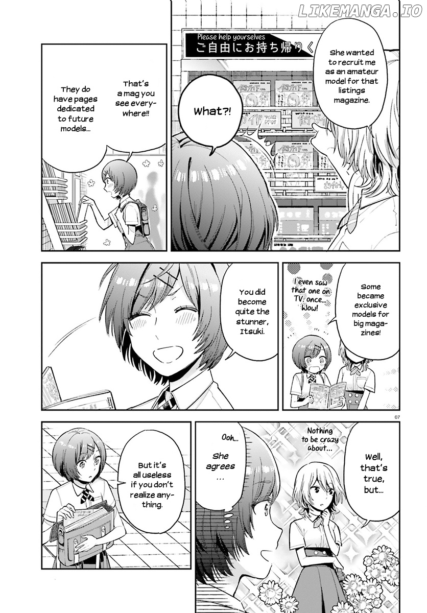 Ano Ko ni Kiss to Shirayuri wo chapter 24 - page 8