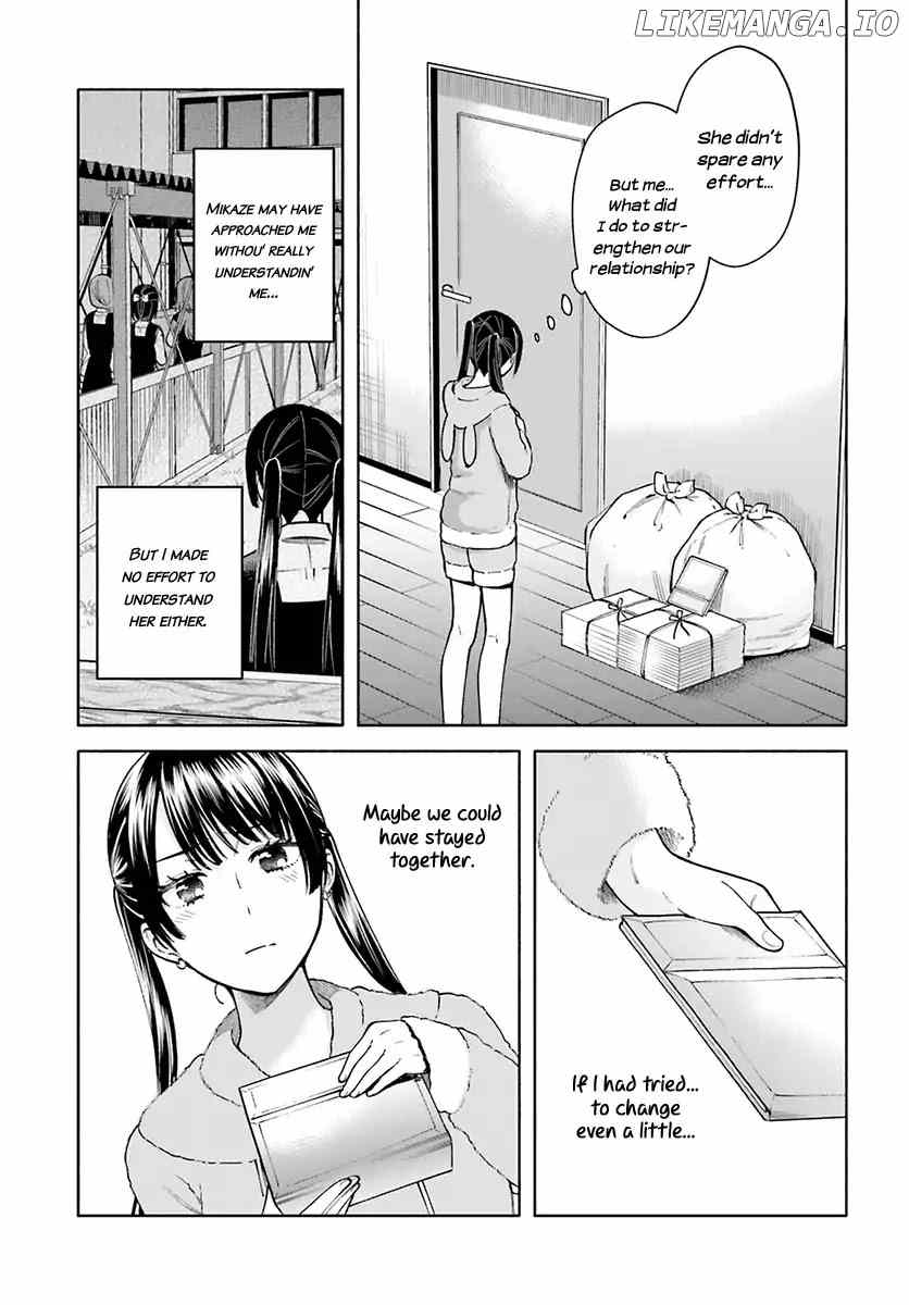 Ano Ko ni Kiss to Shirayuri wo chapter 45 - page 10