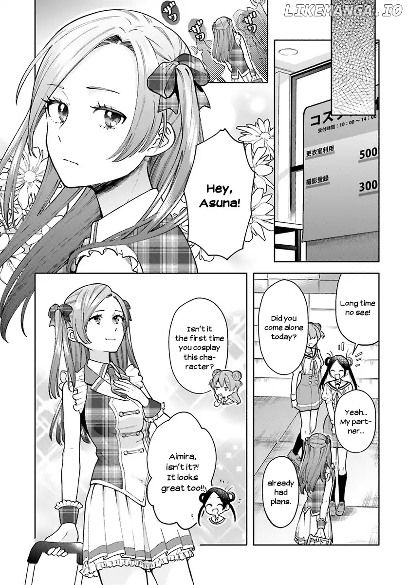 Ano Ko ni Kiss to Shirayuri wo chapter 45 - page 14