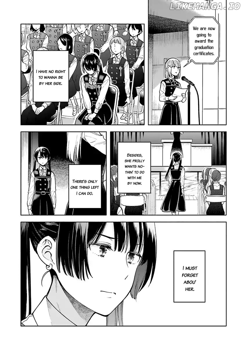 Ano Ko ni Kiss to Shirayuri wo chapter 45 - page 20