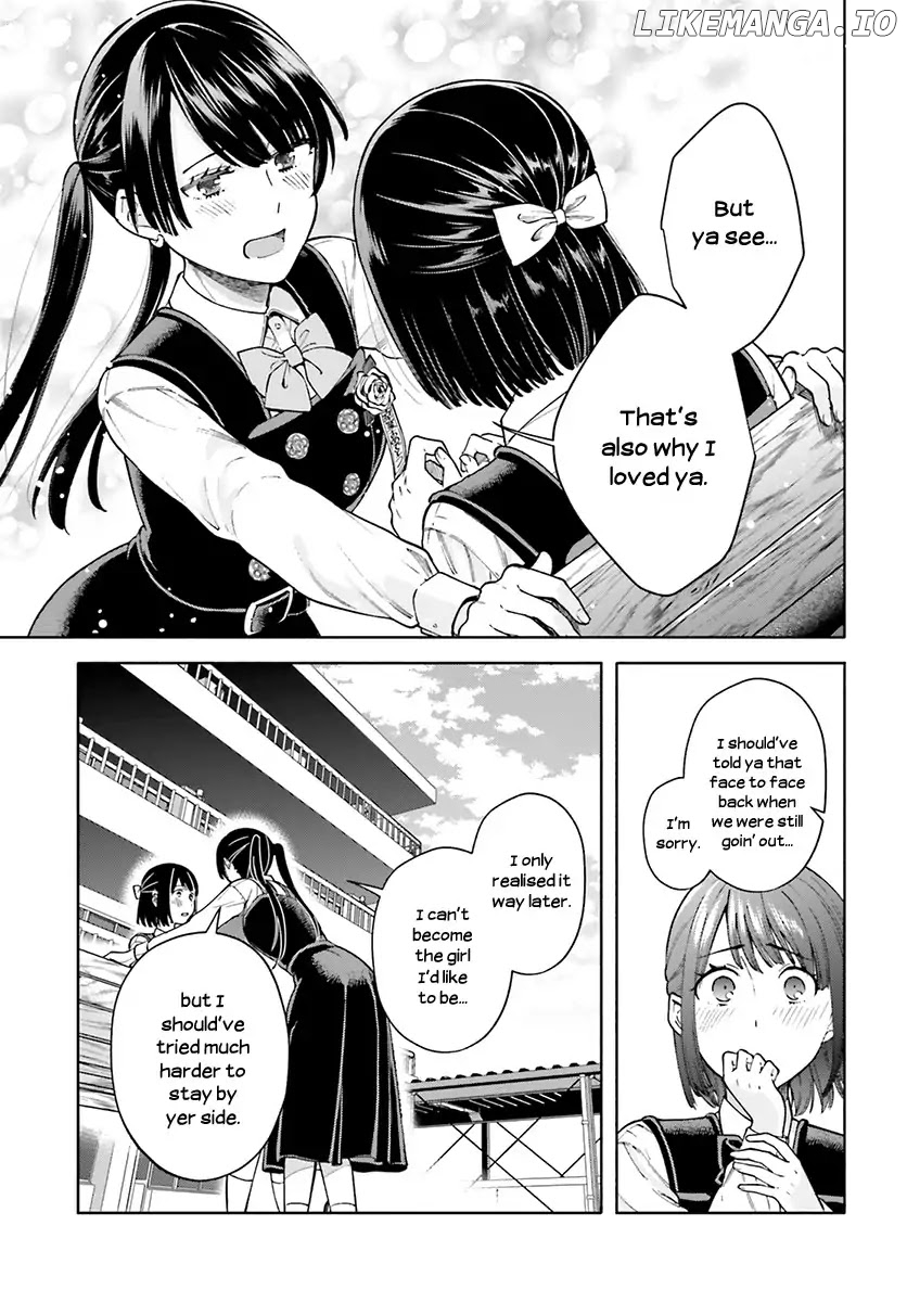 Ano Ko ni Kiss to Shirayuri wo chapter 45 - page 26