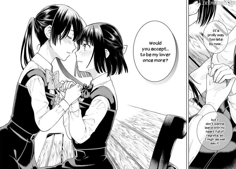 Ano Ko ni Kiss to Shirayuri wo chapter 45 - page 27