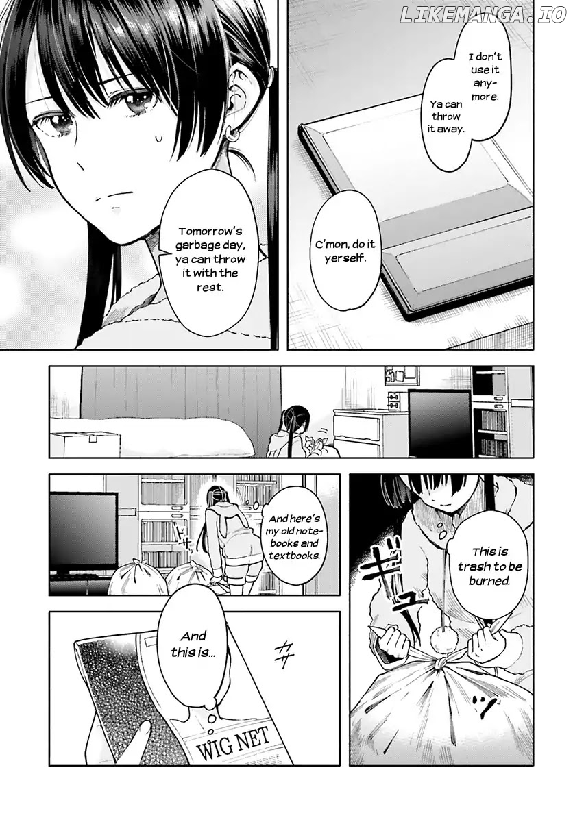 Ano Ko ni Kiss to Shirayuri wo chapter 45 - page 4