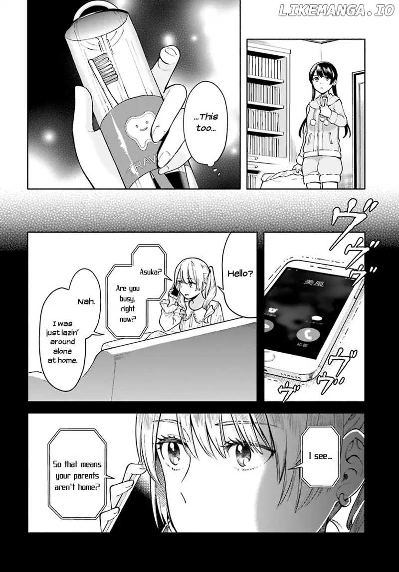 Ano Ko ni Kiss to Shirayuri wo chapter 45 - page 7