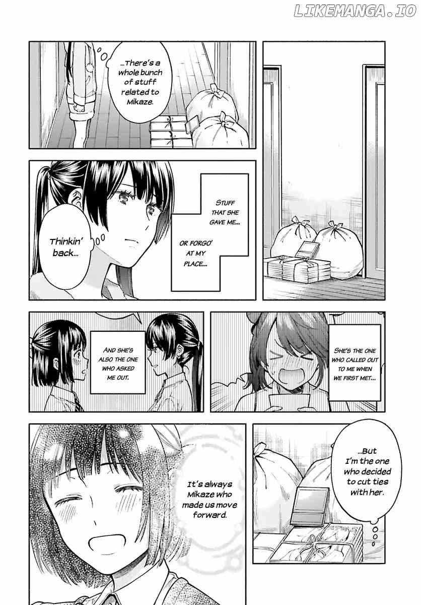 Ano Ko ni Kiss to Shirayuri wo chapter 45 - page 9