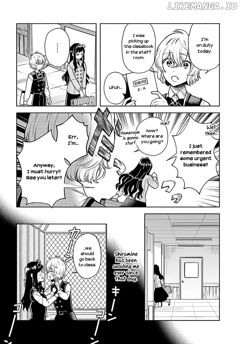 Ano Ko ni Kiss to Shirayuri wo chapter 44 - page 14