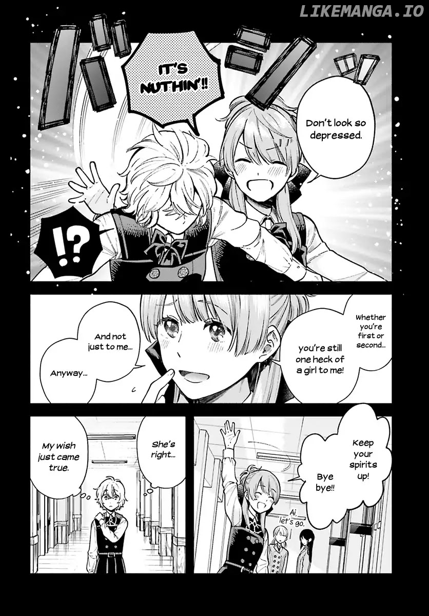 Ano Ko ni Kiss to Shirayuri wo chapter 44 - page 6