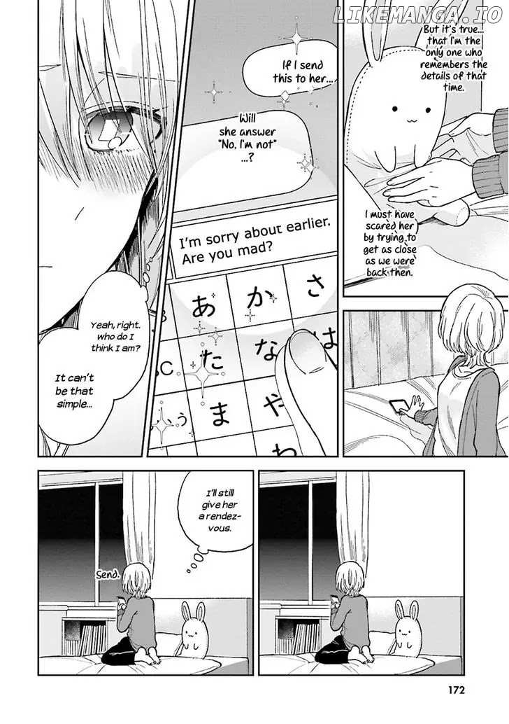 Ano Ko ni Kiss to Shirayuri wo chapter 25.1 - page 10