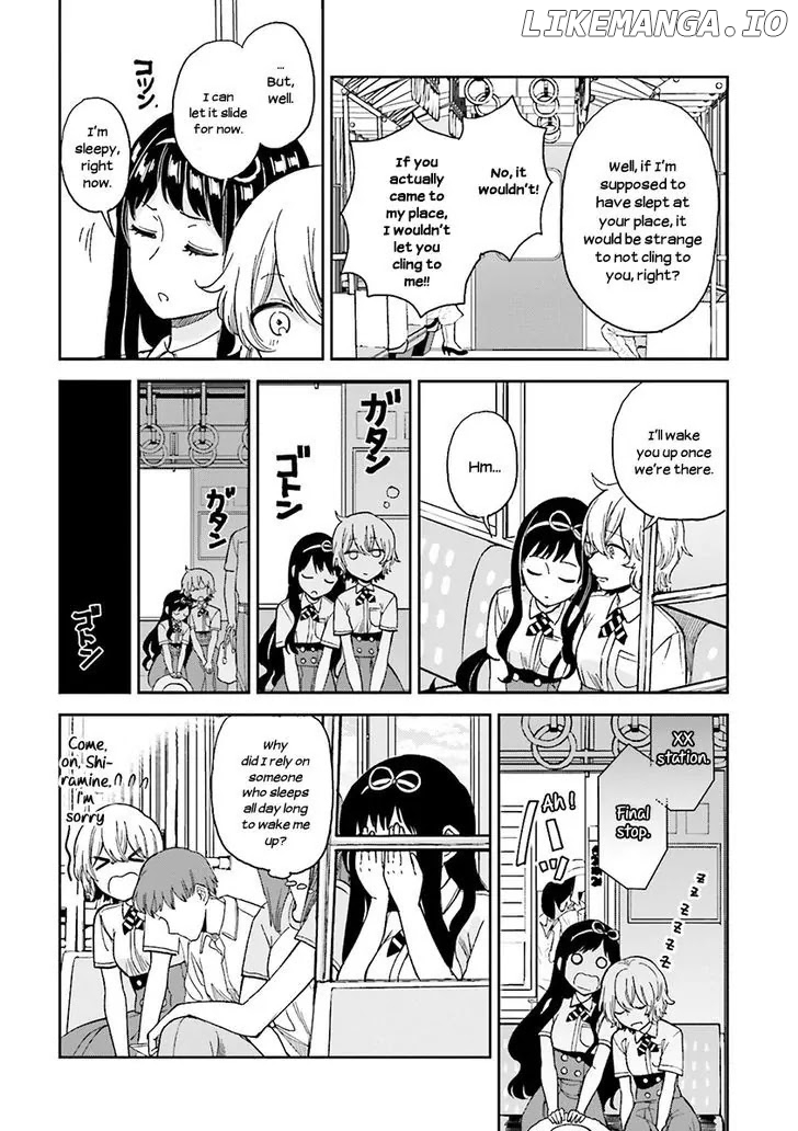 Ano Ko ni Kiss to Shirayuri wo chapter 25.1 - page 14