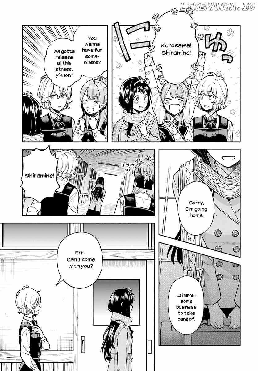 Ano Ko ni Kiss to Shirayuri wo chapter 43 - page 10