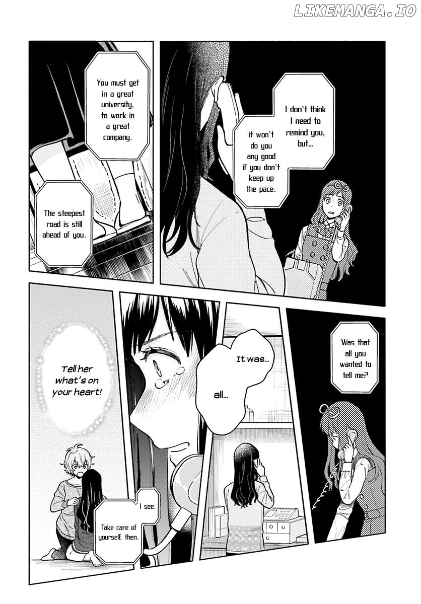 Ano Ko ni Kiss to Shirayuri wo chapter 43 - page 13