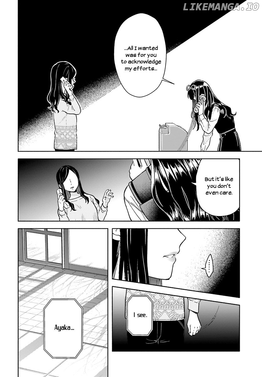 Ano Ko ni Kiss to Shirayuri wo chapter 43 - page 15