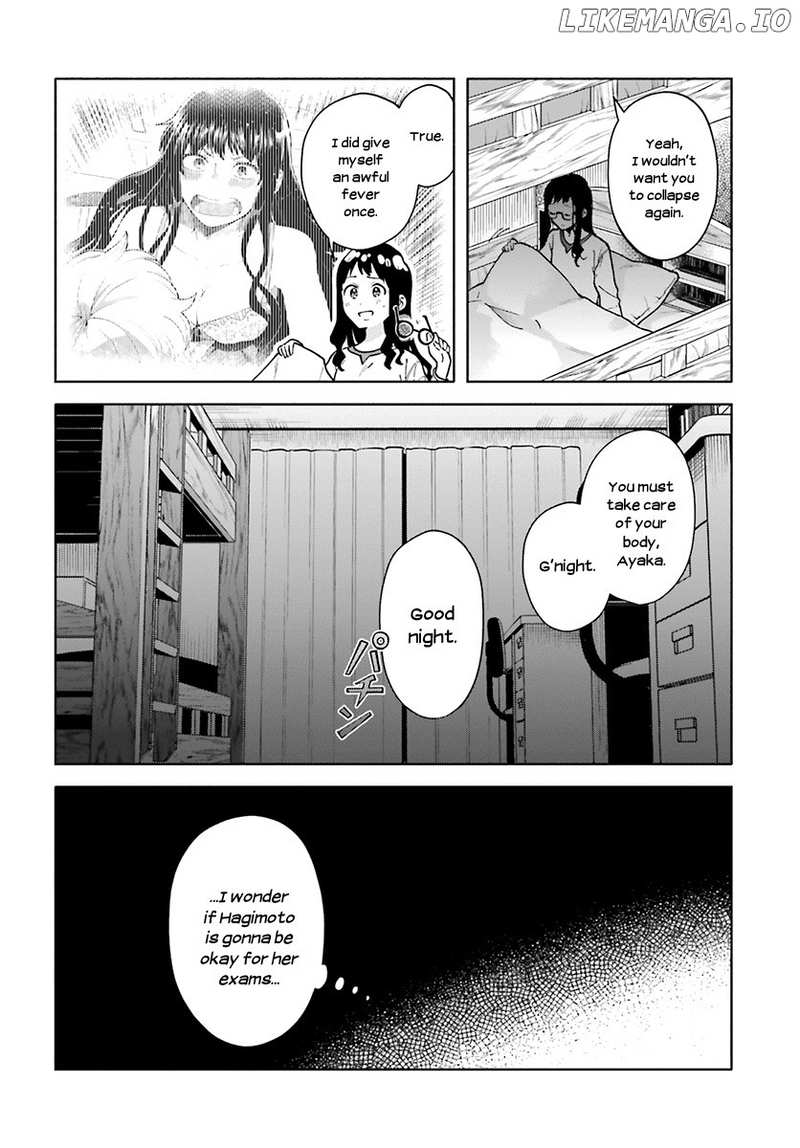 Ano Ko ni Kiss to Shirayuri wo chapter 43 - page 2