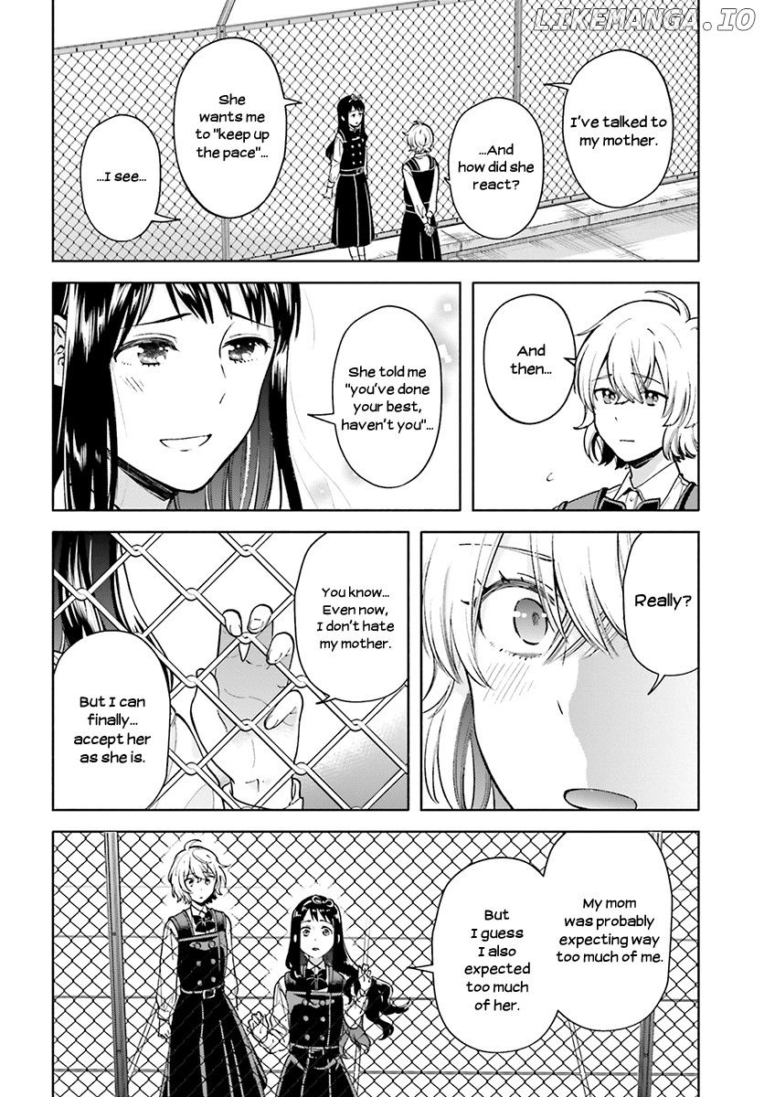 Ano Ko ni Kiss to Shirayuri wo chapter 43 - page 21