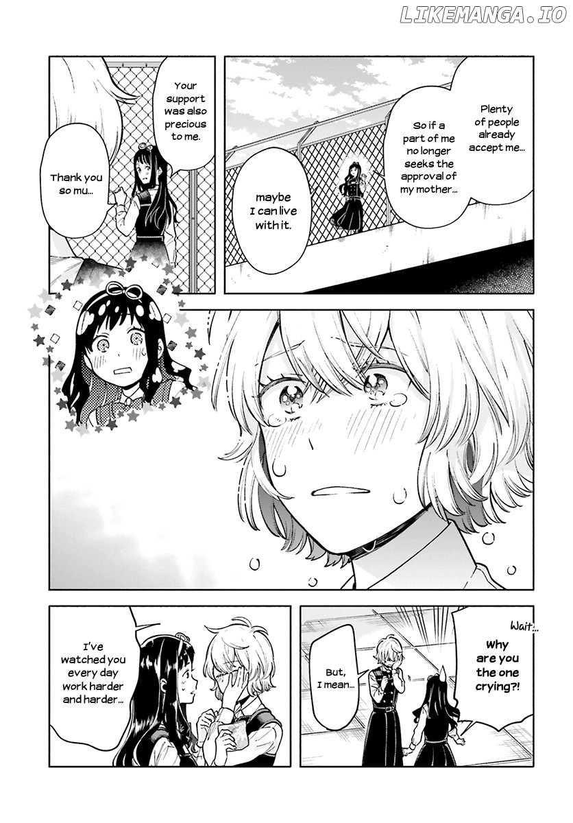 Ano Ko ni Kiss to Shirayuri wo chapter 43 - page 22