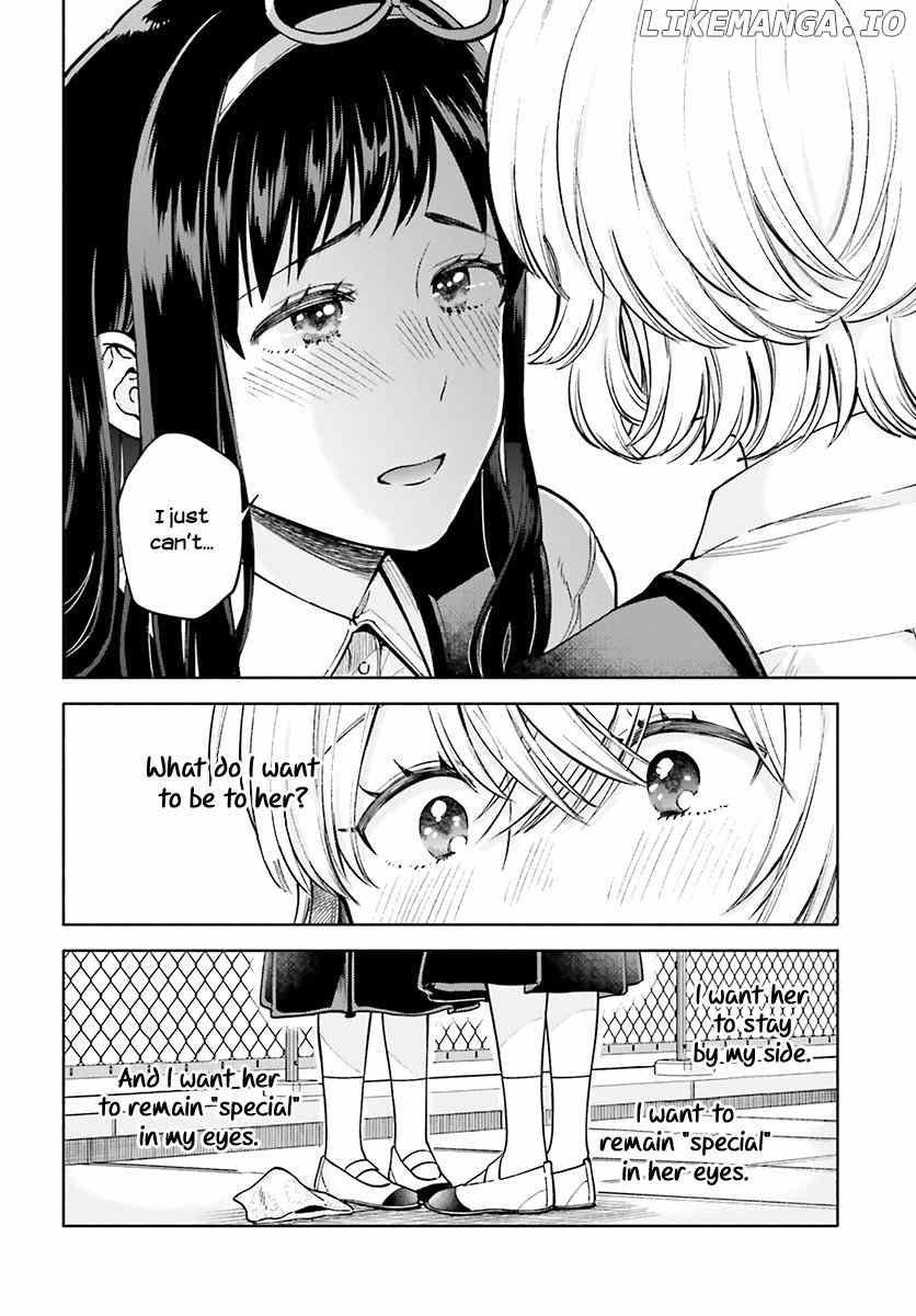 Ano Ko ni Kiss to Shirayuri wo chapter 43 - page 25