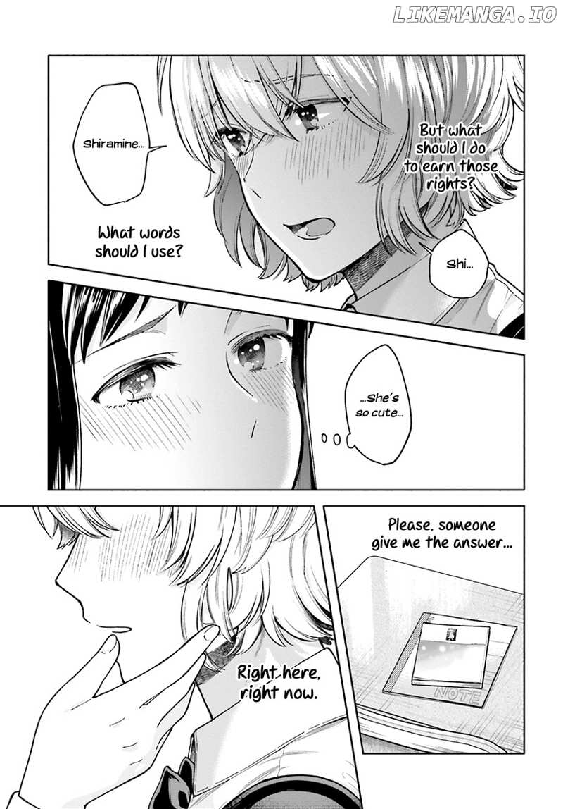 Ano Ko ni Kiss to Shirayuri wo chapter 43 - page 26