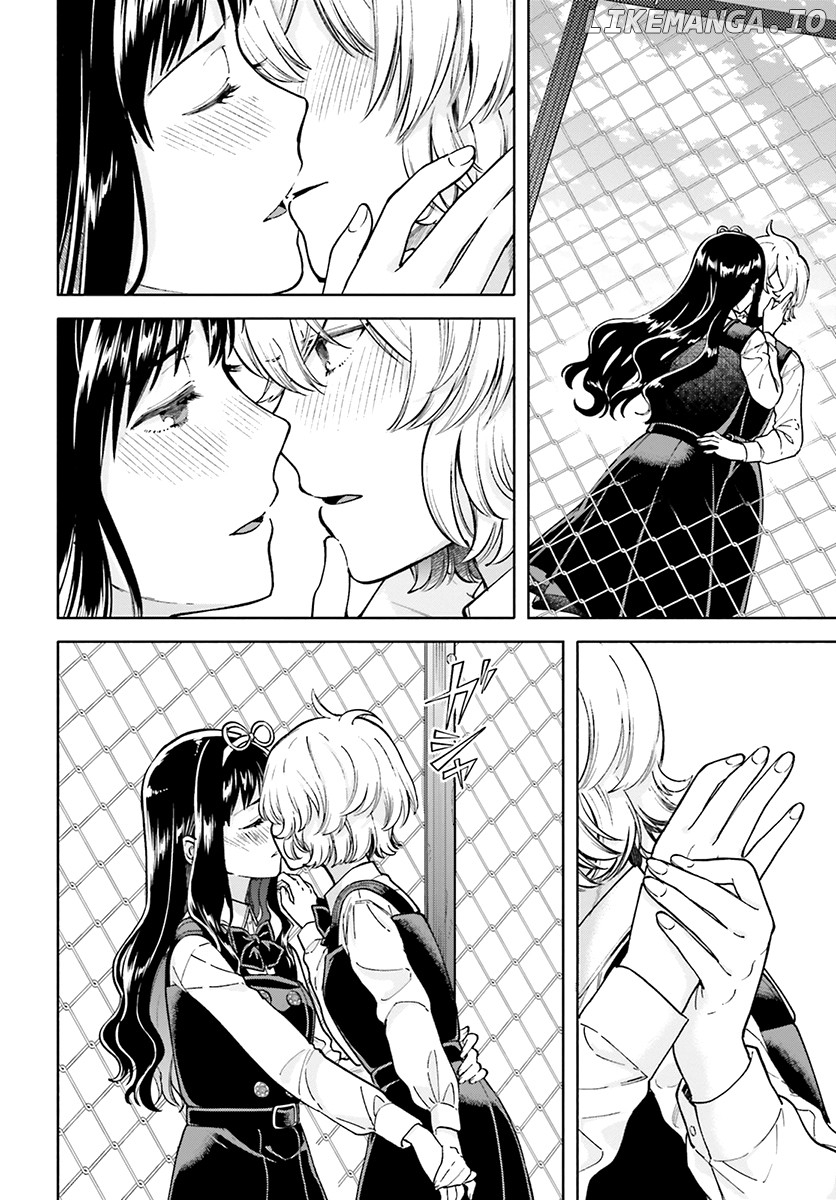 Ano Ko ni Kiss to Shirayuri wo chapter 43 - page 27