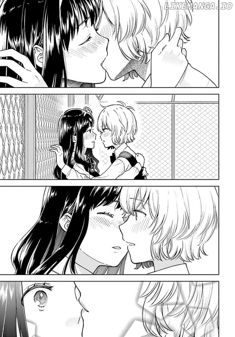 Ano Ko ni Kiss to Shirayuri wo chapter 43 - page 28