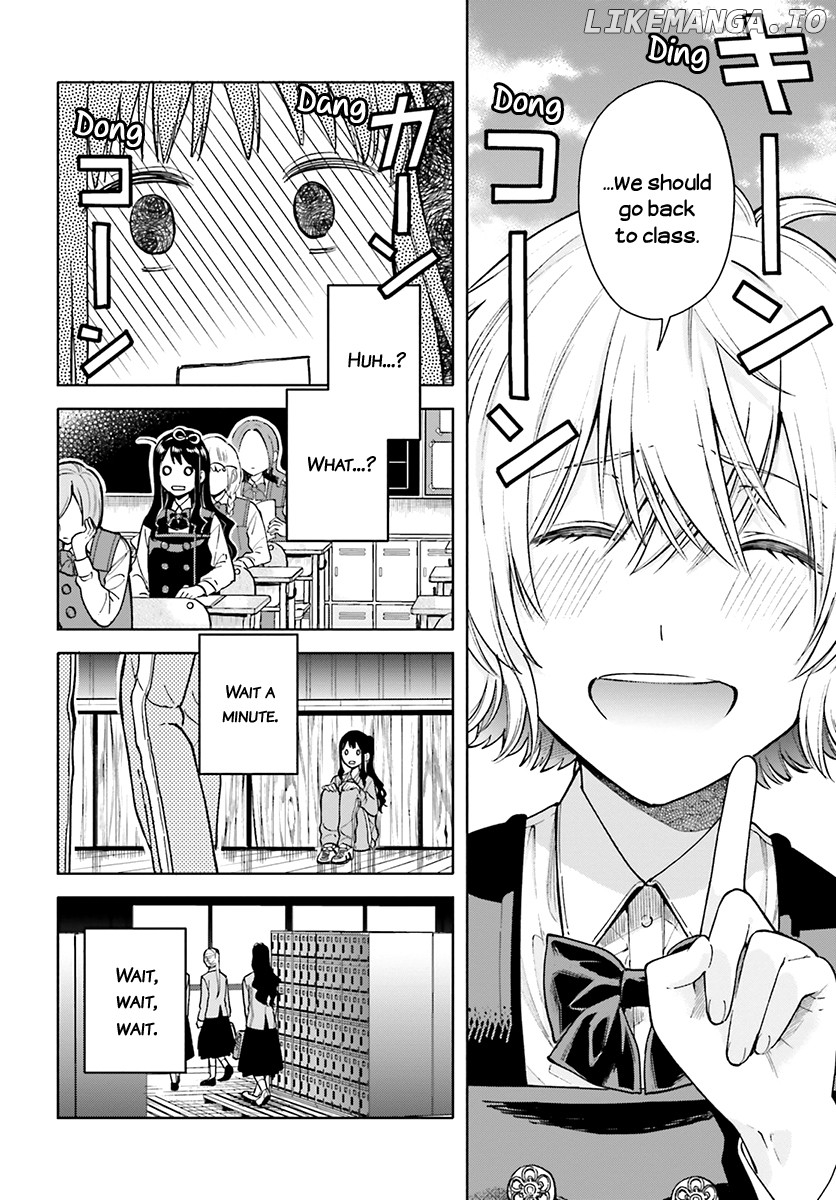 Ano Ko ni Kiss to Shirayuri wo chapter 43 - page 29