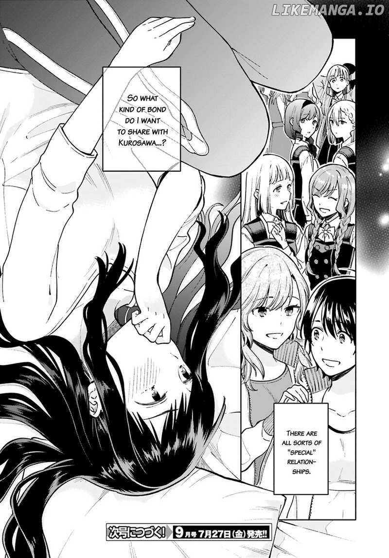 Ano Ko ni Kiss to Shirayuri wo chapter 43 - page 31