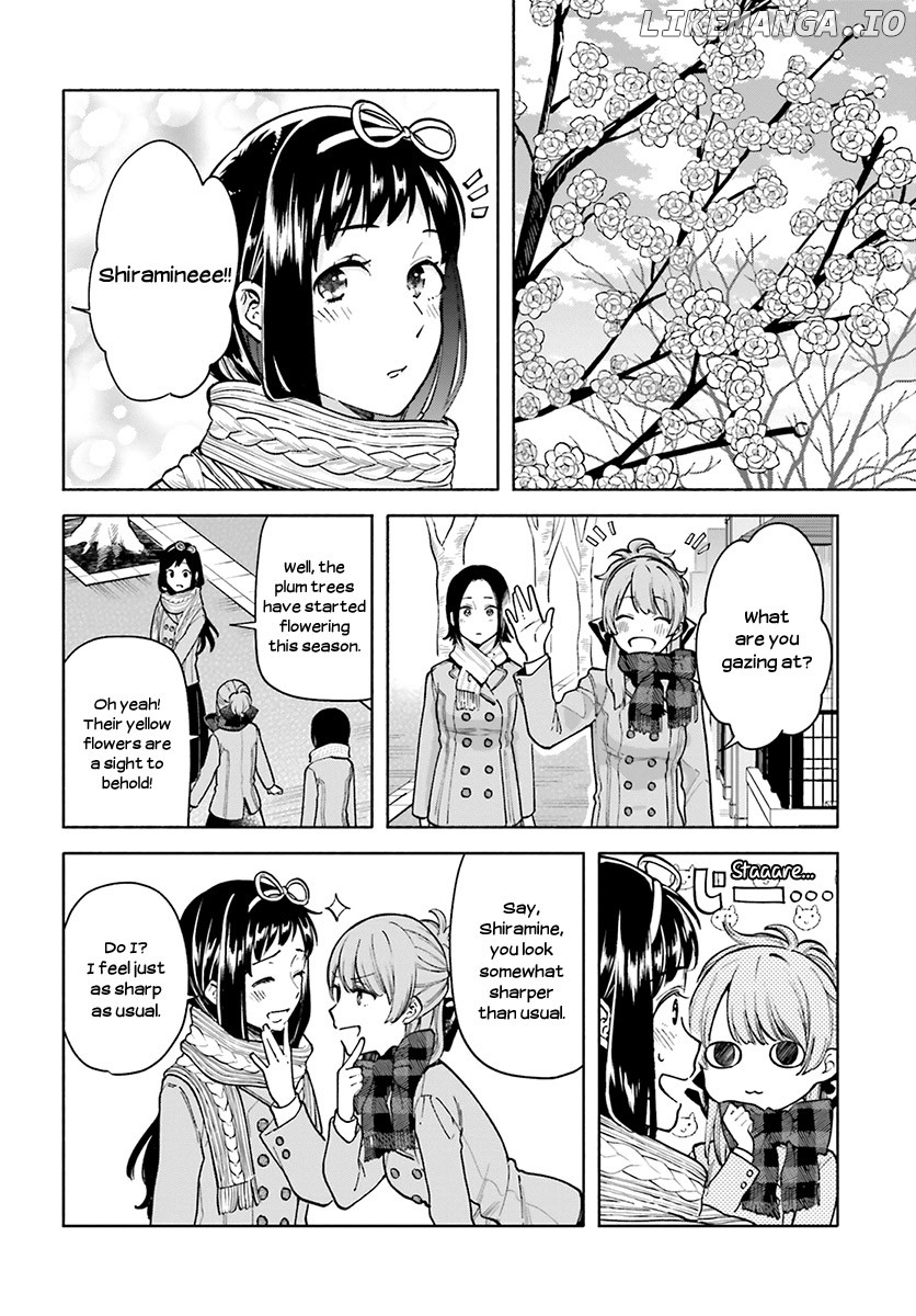 Ano Ko ni Kiss to Shirayuri wo chapter 43 - page 4