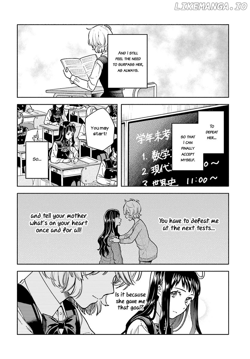 Ano Ko ni Kiss to Shirayuri wo chapter 43 - page 6