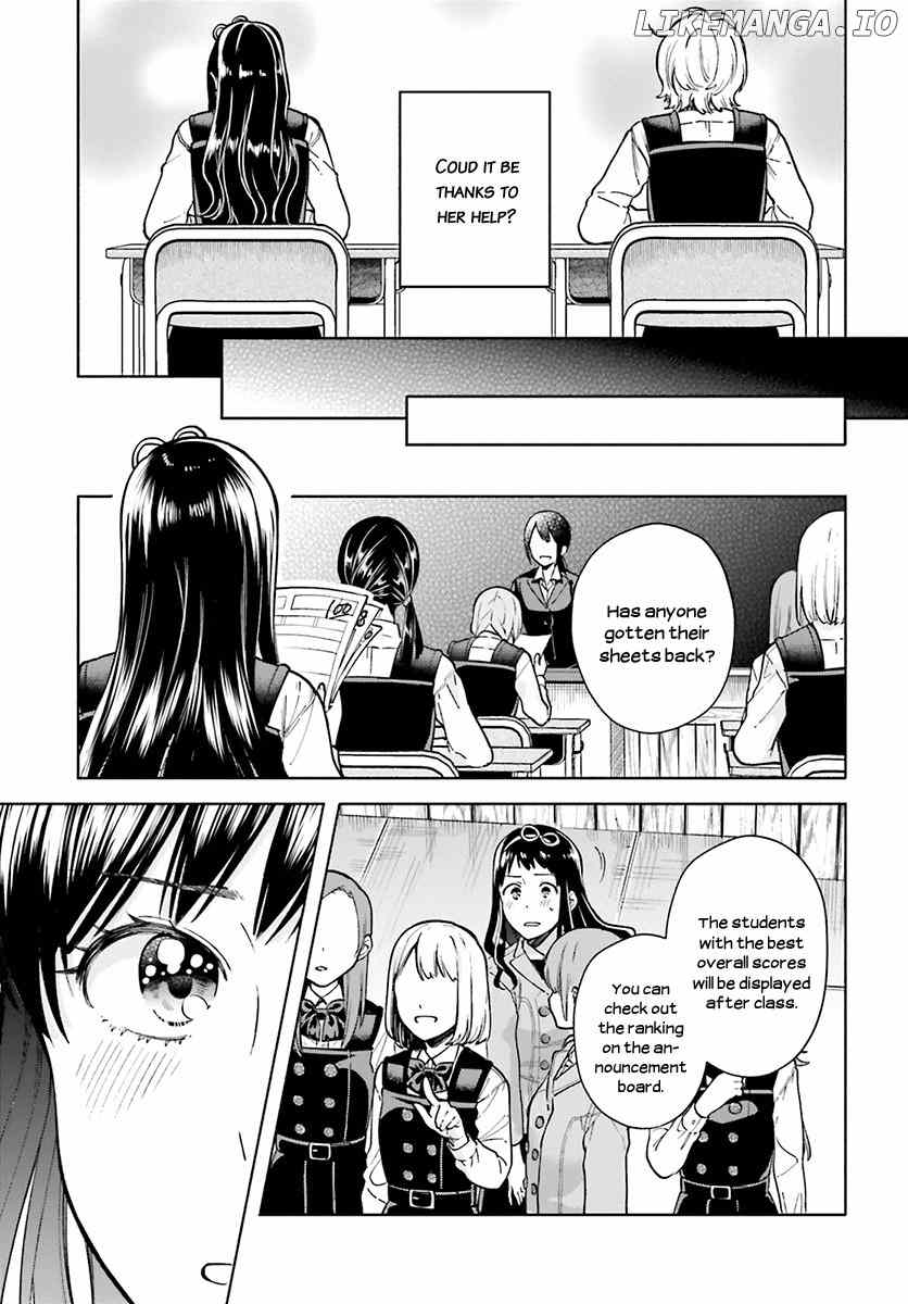 Ano Ko ni Kiss to Shirayuri wo chapter 43 - page 7