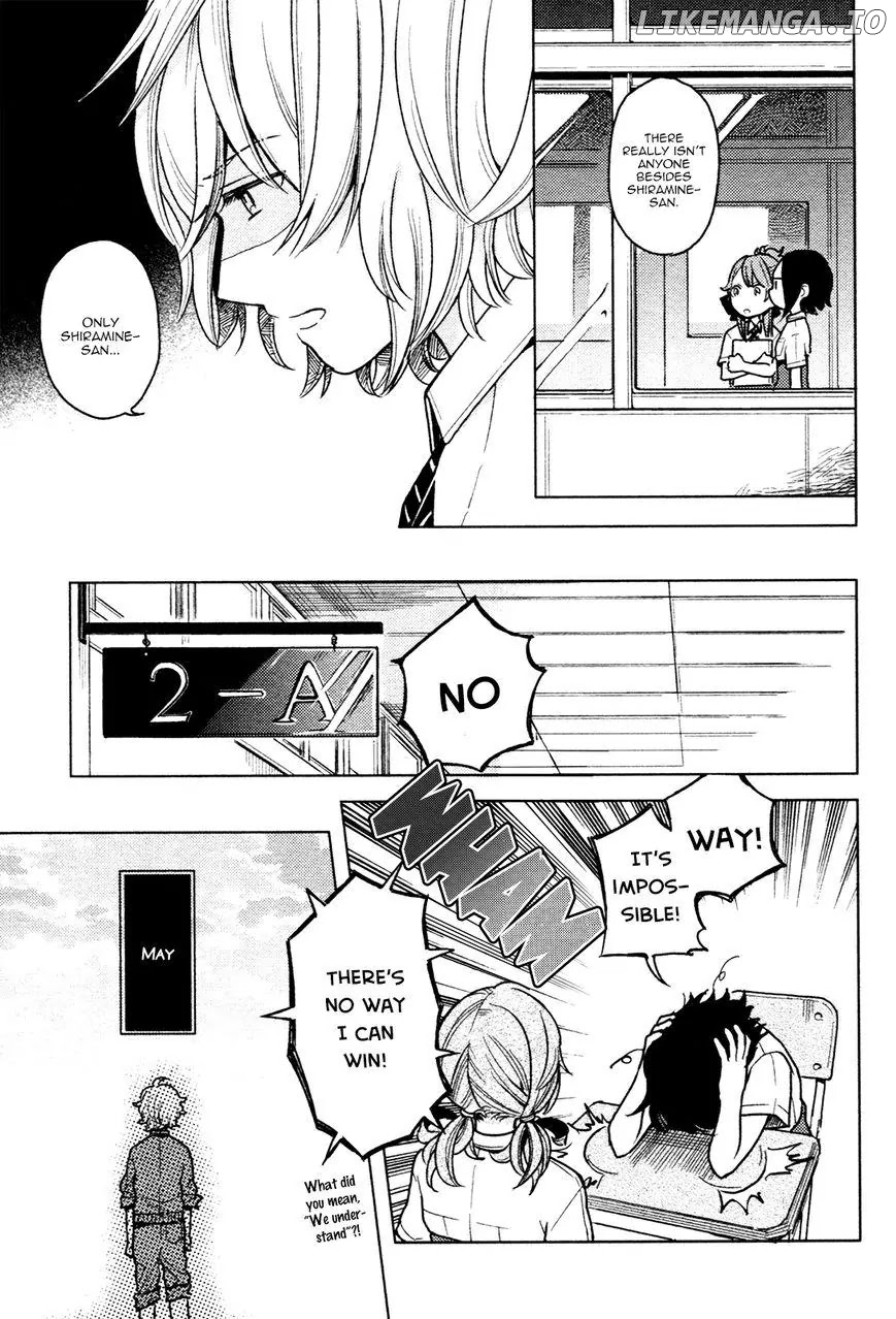 Ano Ko ni Kiss to Shirayuri wo chapter 3 - page 13